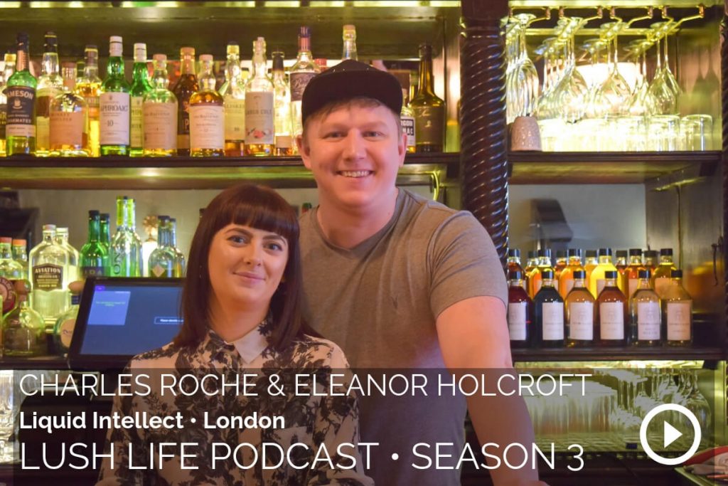 Charles Roche & Eleanor Holcroft, Liquid Intellect, London