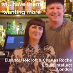 Eleanor Holcroft & Charles Roche, Liquid Intellect, London - Pinterest