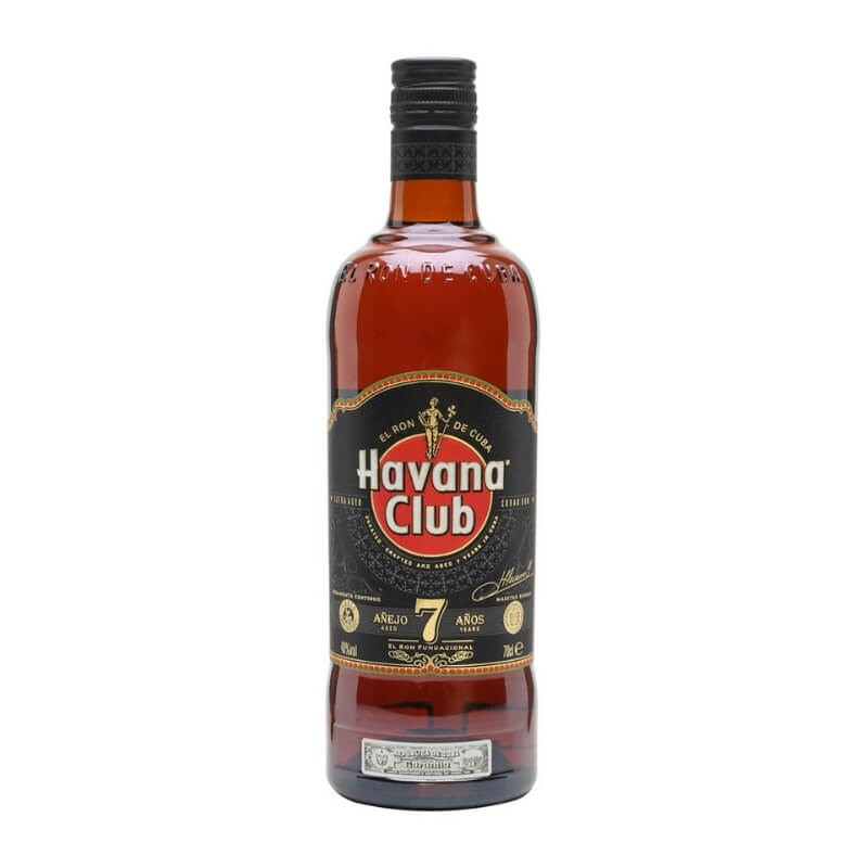 Havana Club 7 Years Old