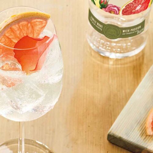 How To Make A Ketel One Botanical Grapefruit & Rose Spritz