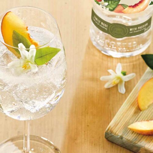 How To Make The Ketel One Botanical Peach & Orange Blossom Spritz