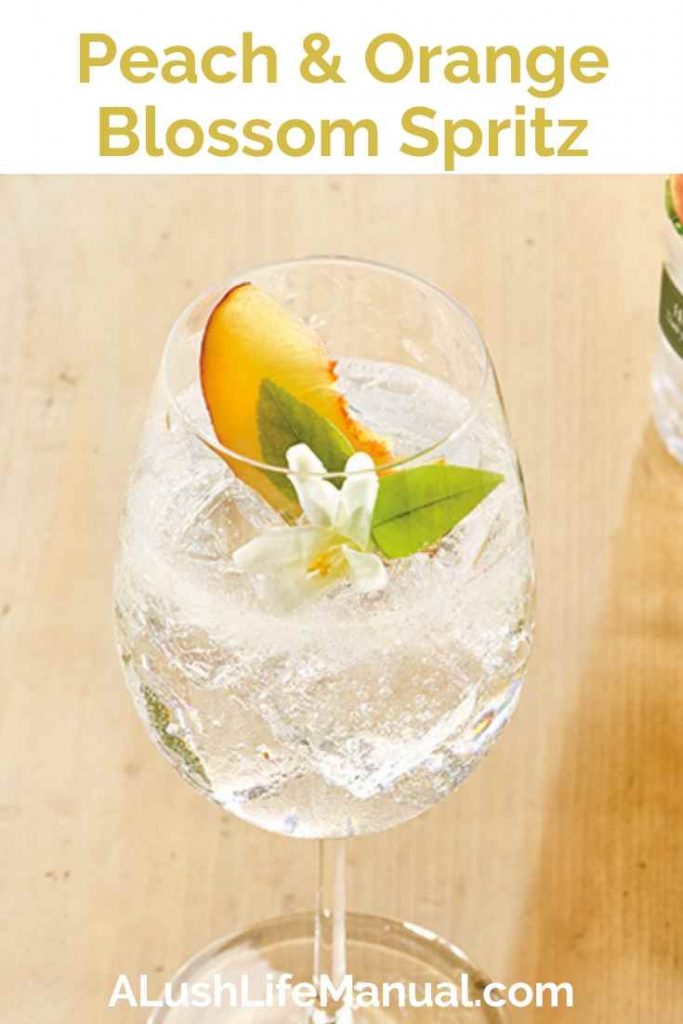 How To Make The Ketel One Botanical Peach & Orange Blossom Spritz