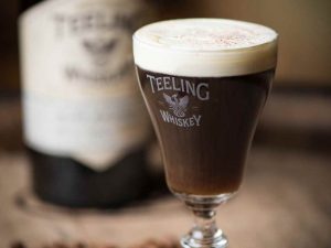 Teeling Irish Coffee, James Goggin, Maverick Drinks, London - Cocktail Recipe