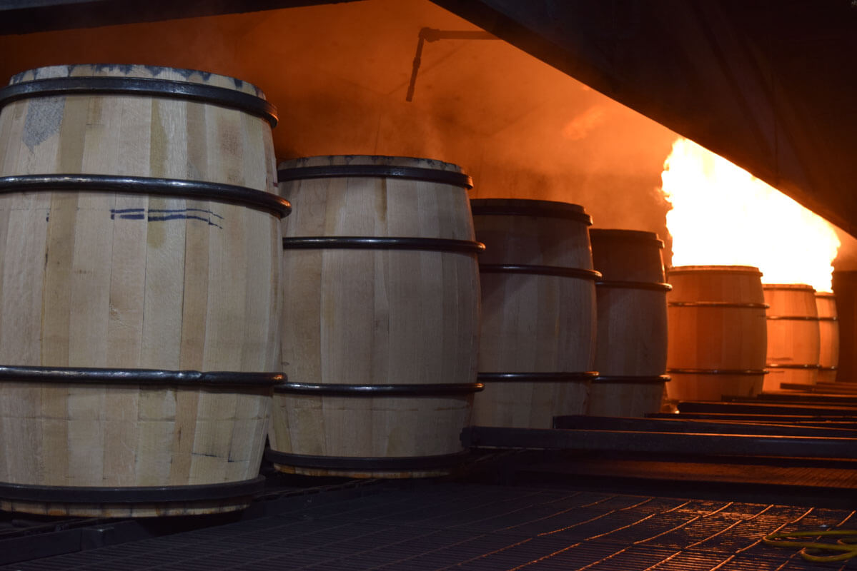 Urban Bourbon Trail - Brown Forman Cooperage, Louisville, Kentucky