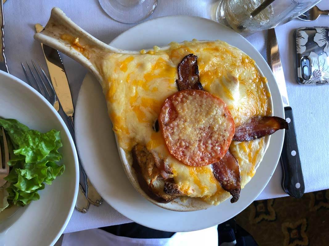 Urban Bourbon Trail - Hot Brown, Brown Hotel, Louisville, Kentucky