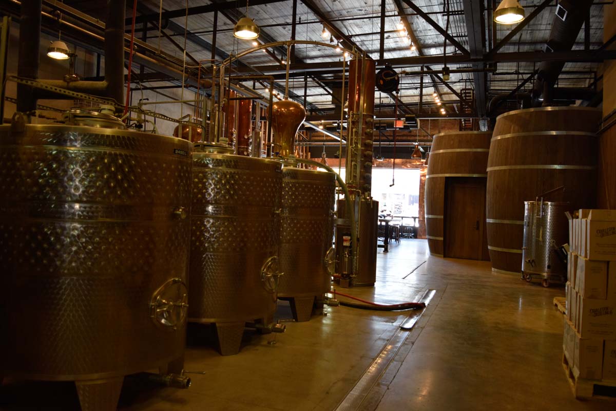 Best Bars in Charleston, South Carolina - Charleston Distilling Co