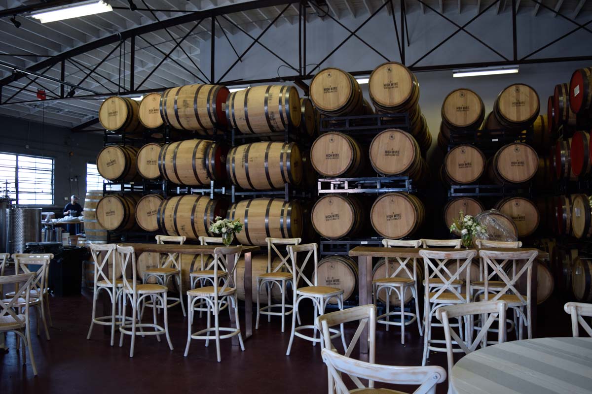 Best Bars in Charleston, South Carolina - High Wire Distilling Co