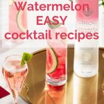 Easy Cîroc Watermelon Recipes