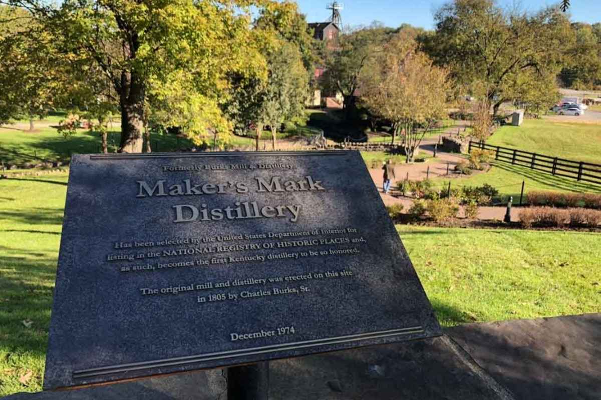 Maker's Mark Distillery