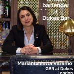 Mariantonietta Varamo, GBR at Dukes, London - Pinterest