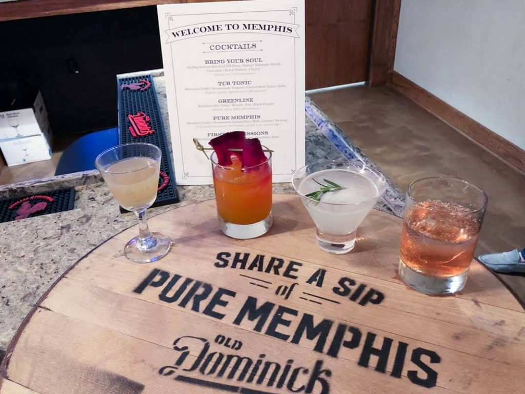 Memphis Bars - Old Dominick Distillery