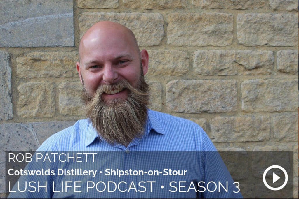 Rob Patchett, Cotswolds Distillery, Shipston-on-Stour