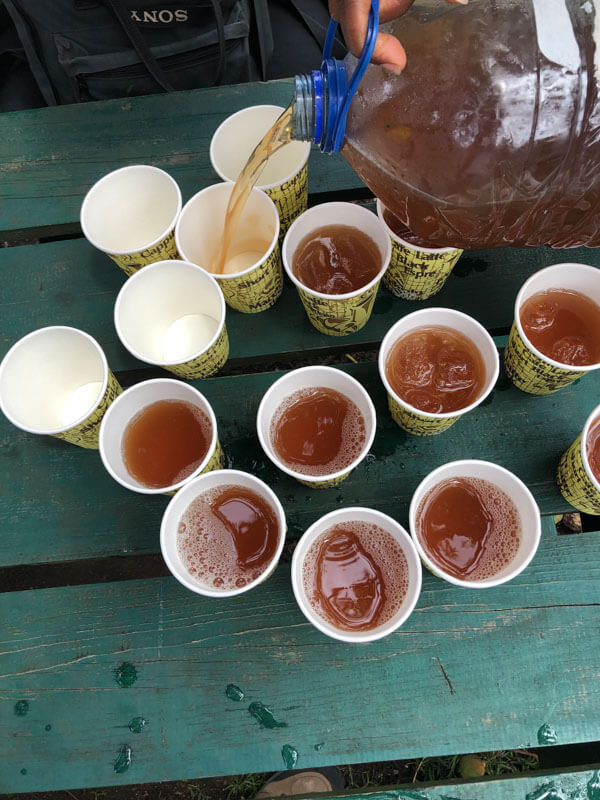 Antigua Bars - Lemongrass Tea