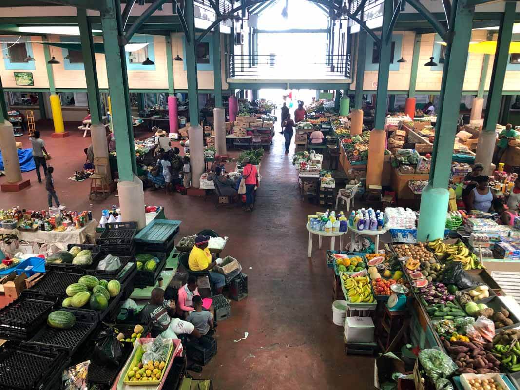 Antigua Bars - St. John's Market