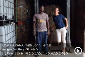 Lisa Farara, Antigua Distillery, St. John's