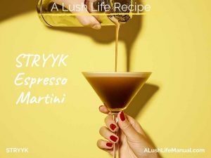 STRYYK Espresso Martini, STRYYK, London