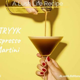 STRYYK Espresso Martini, STRYYK, London