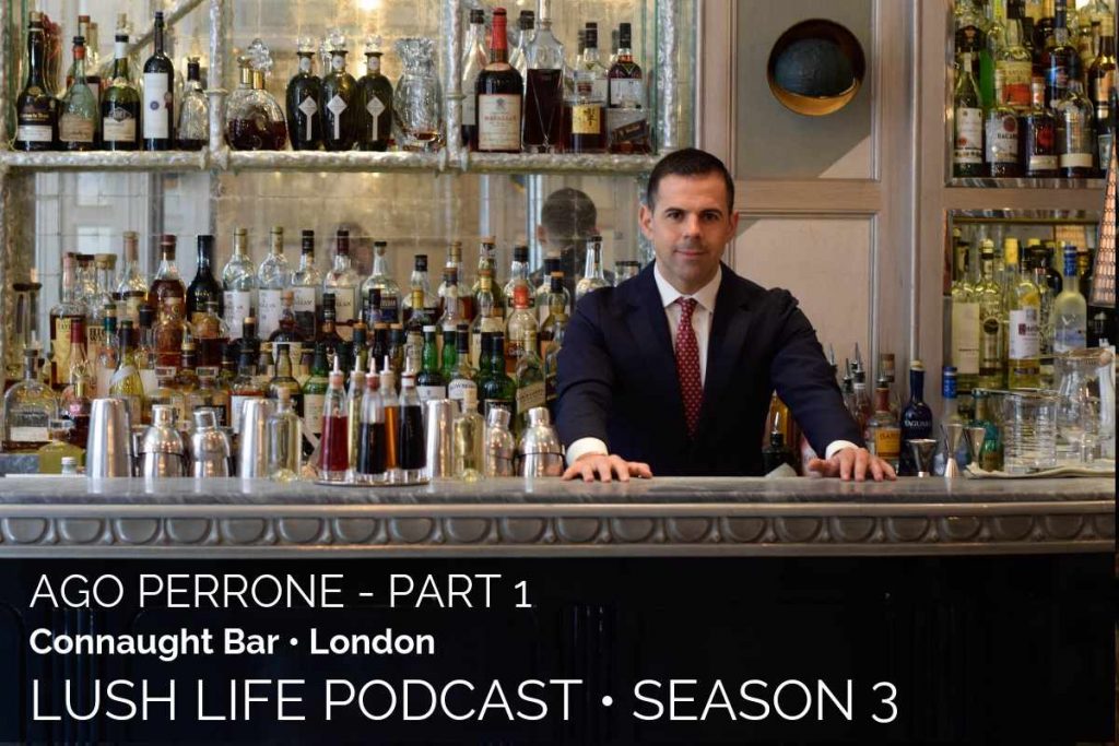 Ago Perrone, Connaught Bar, London - Part 1