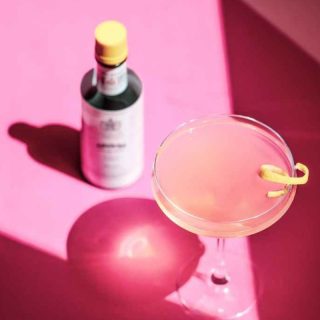 Pink Gin Martini - (1200 x 800 px)