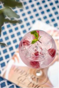 Pink Gin - Summer Cocktail