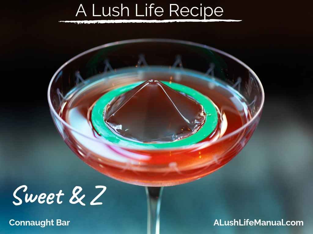 Sweet & Z, Connaught Bar, London