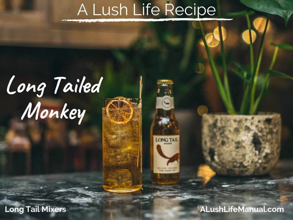 Long Tailed Monkey, Long Tail Mixers Bellinicus, Polo Bar at the Westbury Mayfair, London