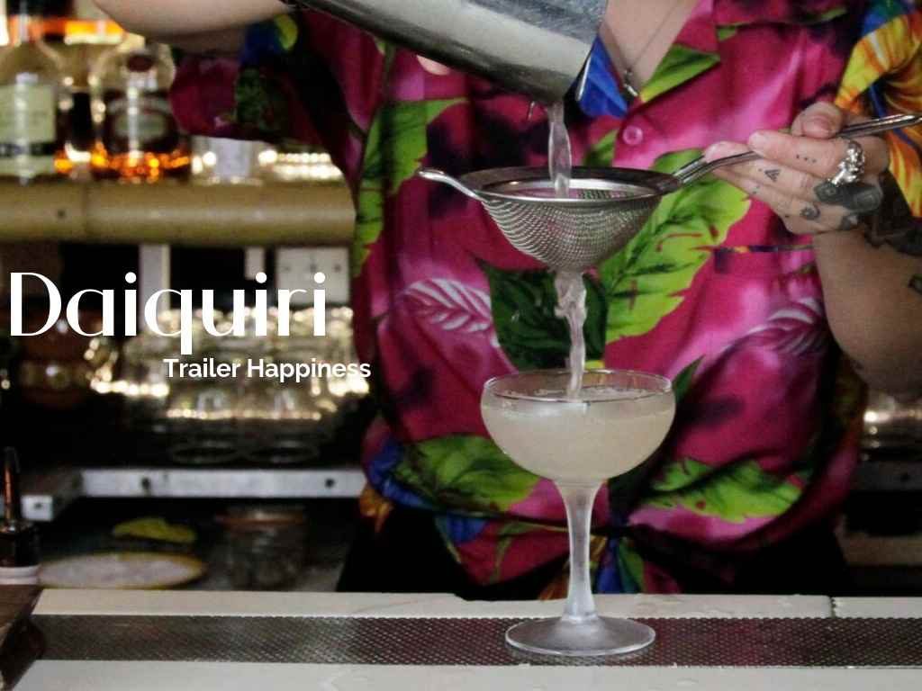 Daiquiri, Trailer Happiness, London - Cocktail Recipe