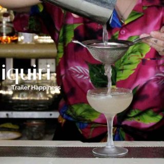 Daiquiri, Trailer Happiness, London - Cocktail Recipe