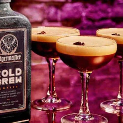 Jagermeister Espresso Martini