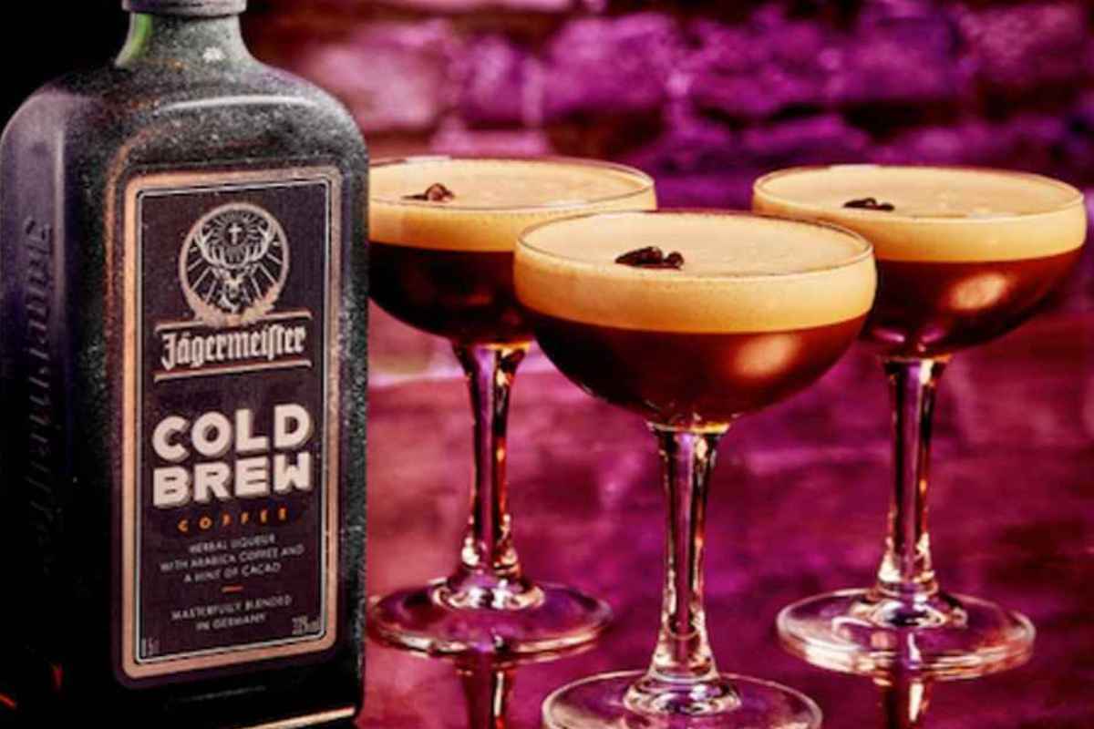 Jagermeister Espresso Martini