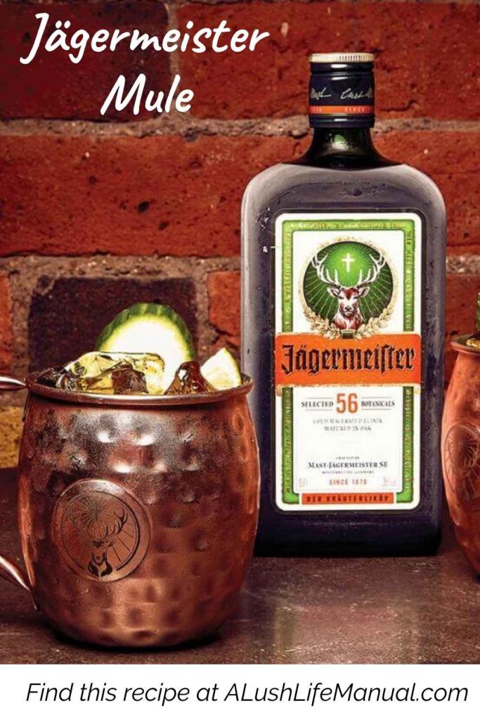 Jägermeister Mule - Pinterest