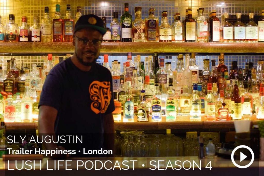 Sly Augustin, Trailer Happiness, London
