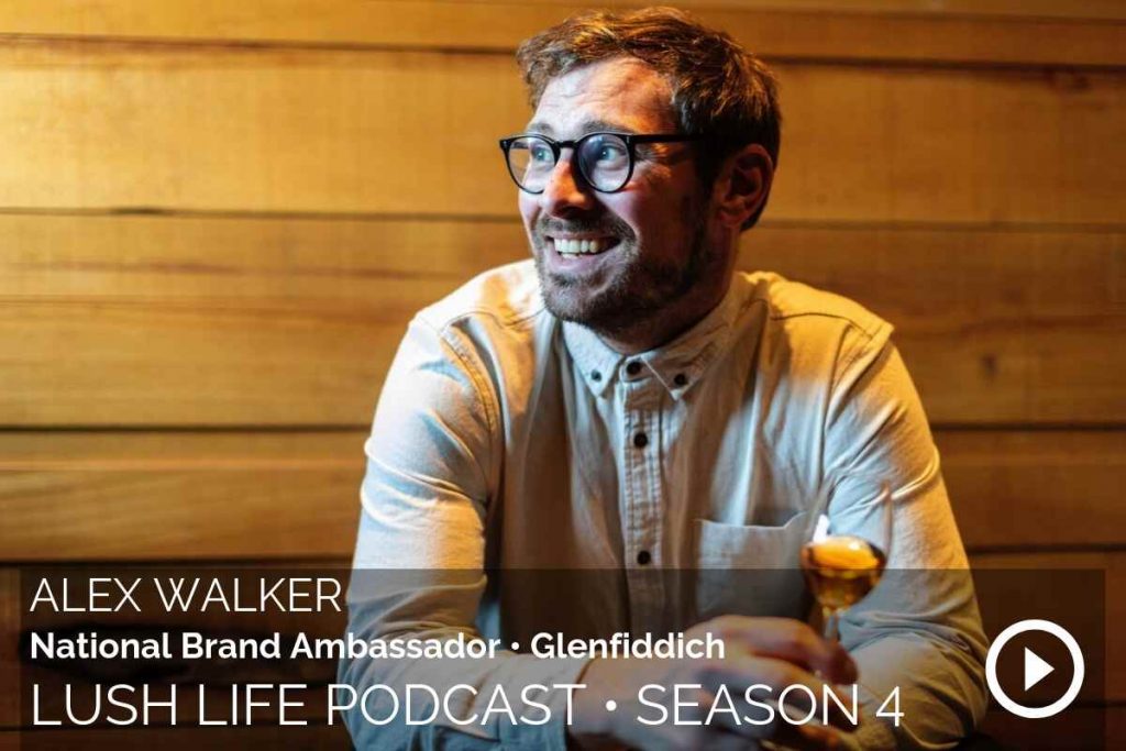 Alex Walker, National Brand Ambassador, Glenfiddich