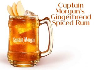 Captain Morgan’s Gingerbread Spiced Rum