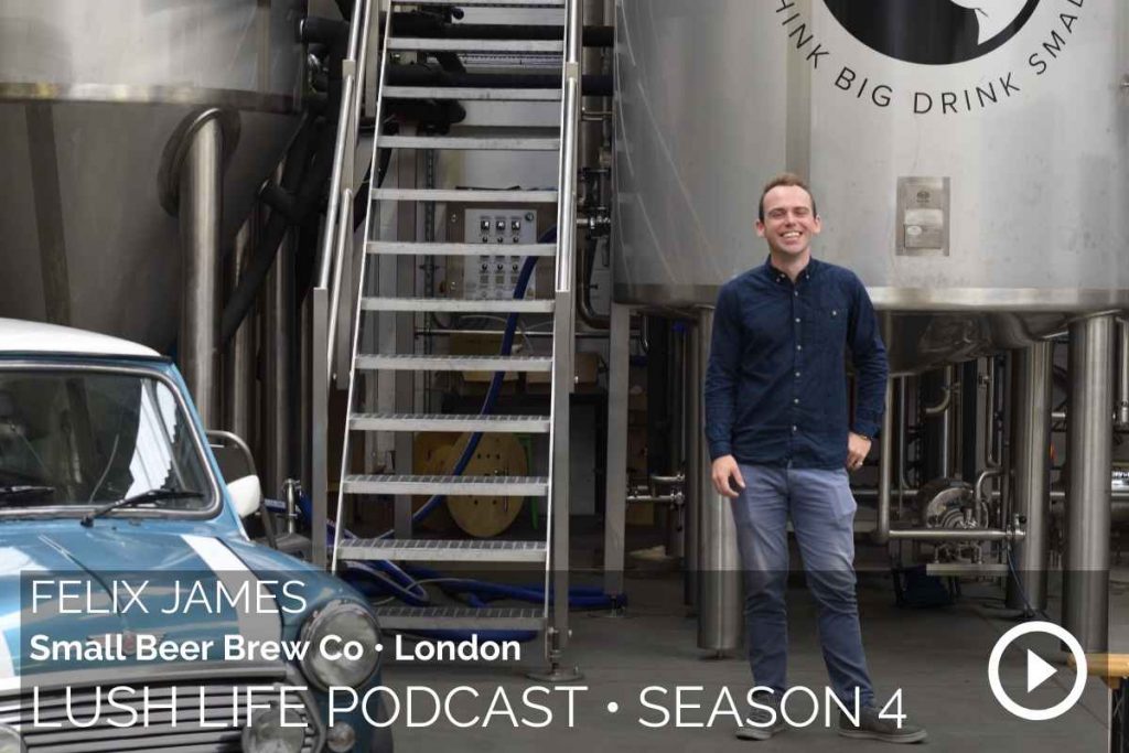Felix James, Small Beer Brew Co, London