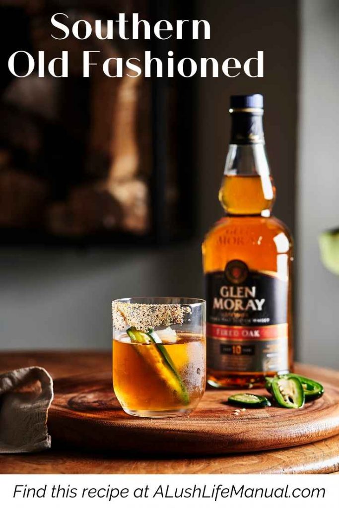 Glen Moray Fired Oak_ Southern Old Fashioned Cocktail Recipe