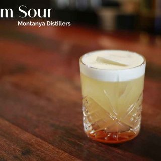 Rum Sour, Montanya Distillers, Crested Butte