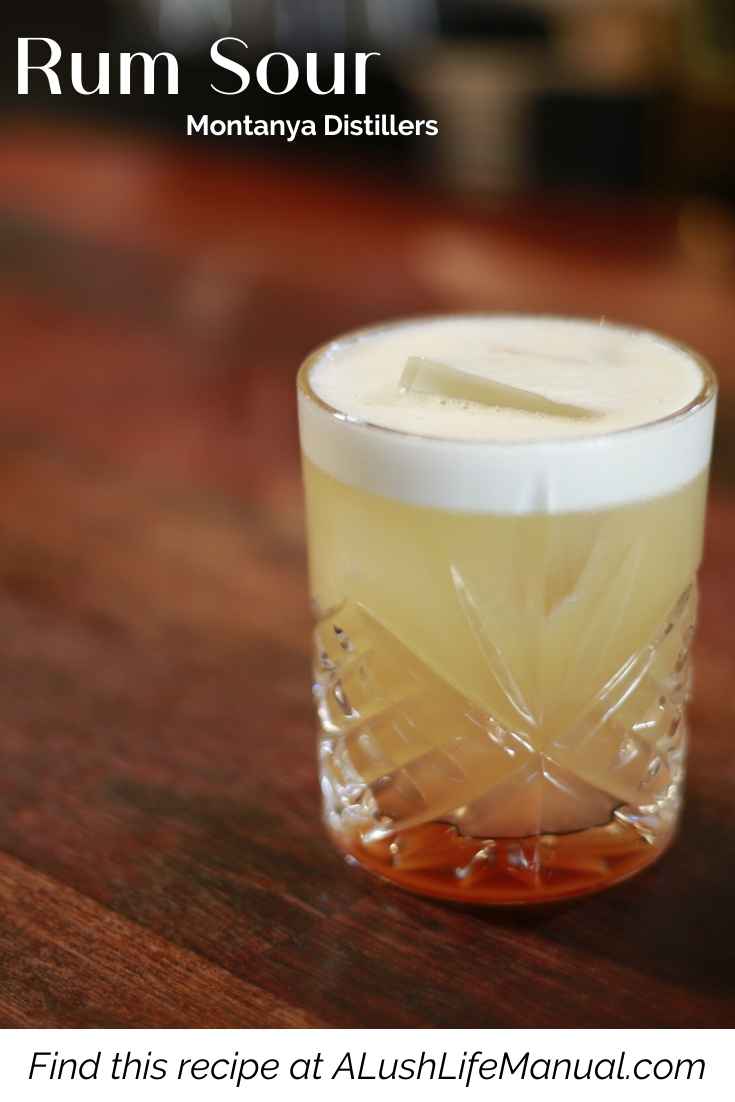 How to Make the Montanya Distillers Rum Sour  A Lush Life Manual