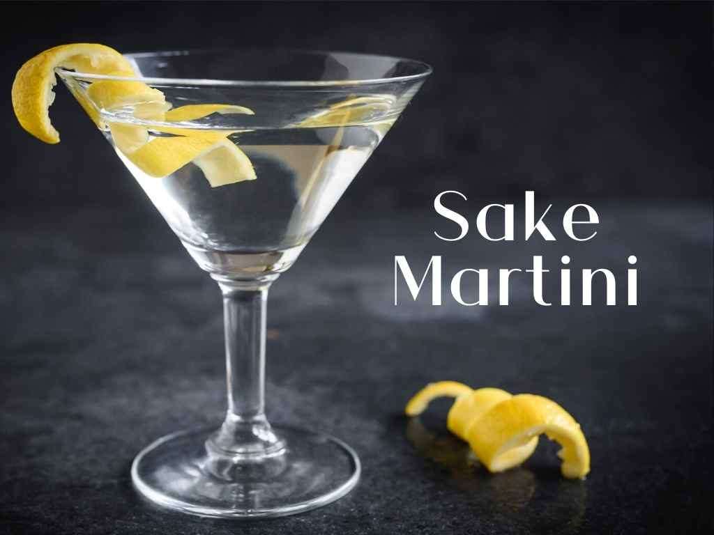 Sake Martini - Cocktail Recipe