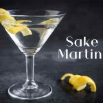 Sake Martini - Cocktail Recipe
