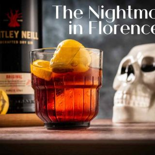 The Nightmare in Florence, Whitley-Neill Gin