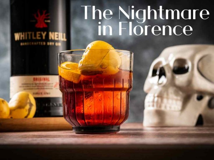 The Nightmare in Florence, Whitley-Neill Gin