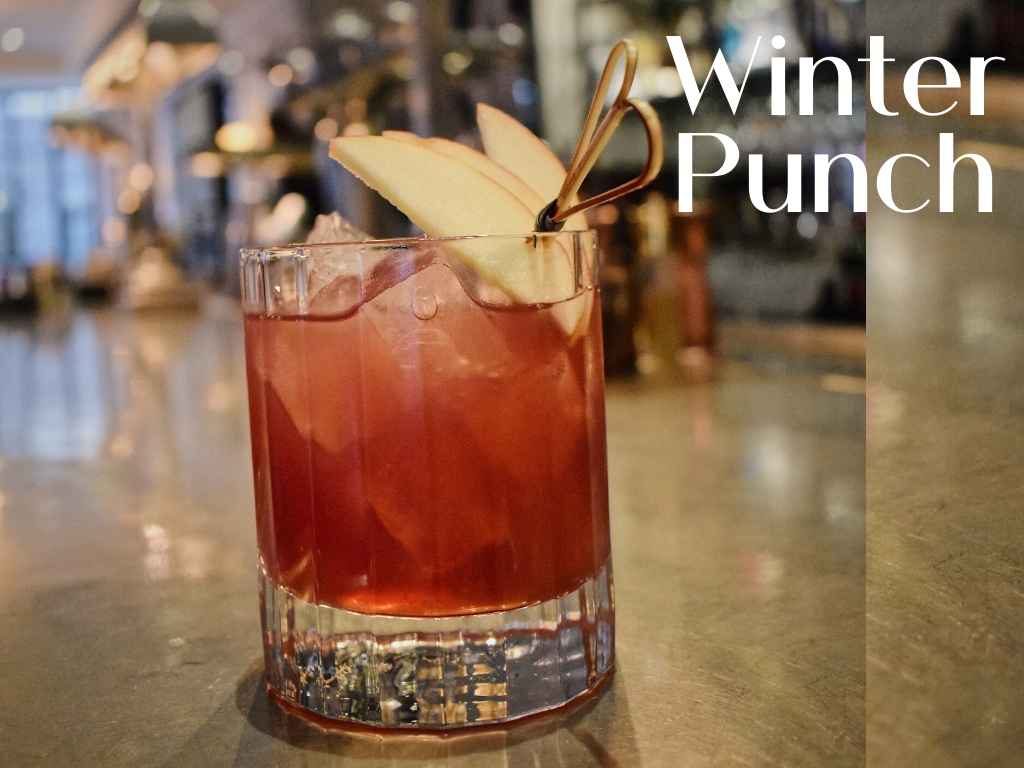 Winter Punch, 108 Brasserie, The Mary-Le-Bone Hotel, London