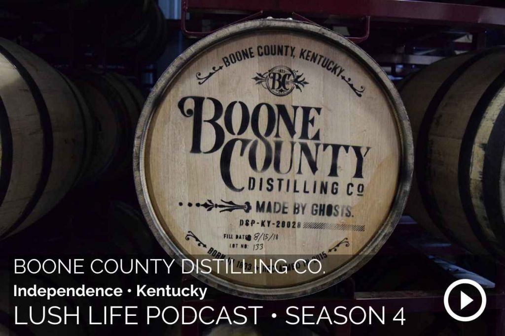 Boone County Distilling Co. Tour, Independence, Kentucky