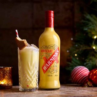 Custard Dream Snowball, Warninks Advocaat - Cocktail Recipe