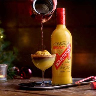 Italian Snowball, Warninks Advocaat - Cocktail Recipe