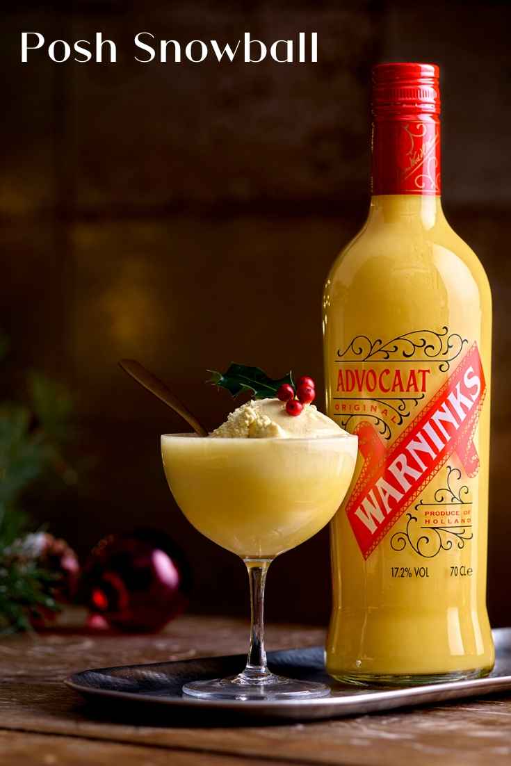 How To Make The Advocaat Posh Snowball