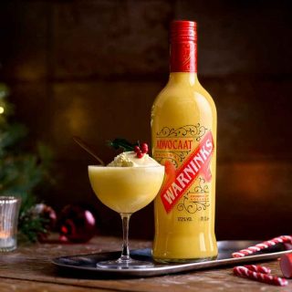 Posh Snowball, Warninks Advocaat - Cocktail Recipe