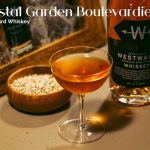 Crystal Garden Boulevardier by Will Meredith, Lyaness, Westward Whiskey