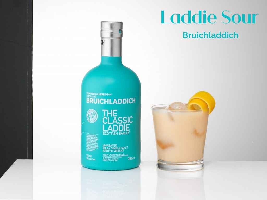 Laddie Whisky Sour by Bruichladdich